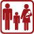 Family bathrooms 